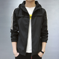 [时尚抗皱 透气不起球]罗里格男士夹克外套男棒球服春秋季2019冬ins潮流韩版初中学生休闲工装夹克