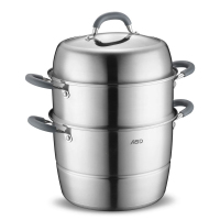 爱仕达不串味三层复底蒸锅ZS30E1Q