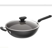 爱仕达油你控新不粘少油烟炒锅CL34V5Q