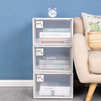 优旋,youe shone 收纳箱抽屉式收纳箱塑料透明储物柜子衣服内衣衣物整理箱神器衣柜收纳盒