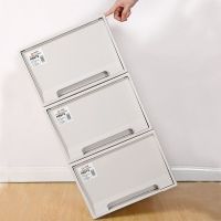 优旋,youe shone 收纳箱收纳箱装衣服衣柜整理箱多功能宿舍纯色多功能杂物大号收纳盒