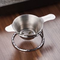 优旋(youe shone) 茶具茶漏网304不锈钢茶漏茶具配件泡茶茶叶公道杯过滤网器茶滤茶滤器