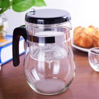 优旋(youe shone) 茶具大容量玻璃泡茶壶1000茶水分离过滤中华飘逸杯玲珑杯