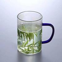 优旋(youe shone) 茶具玻璃杯泡茶杯家用大容量奶茶咖啡杯男女杯学生杯早餐杯杯子女韩版