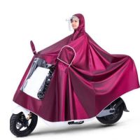 优旋(youe shone) 雨披电动车雨衣双人摩托车加厚男女防暴雨全身加大双人连体电瓶车雨披