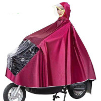 优旋(youe shone) 雨披雨衣电动车摩托车雨披成人单人电瓶车户外骑行加大加厚男女士雨衣