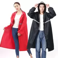 优旋(youe shone) 雨披男女长款雨衣成人连体徒步雨衣单层加肥旅行防水雨衣钓鱼劳保大码