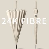 优旋(youe shone) 伞24骨雨伞加大加厚加固直杆男生大号长柄手动防风双人三人批发定制