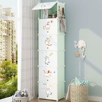 优旋(youe shone) 收纳柜收纳柜整理衣物布艺儿童玩具装衣服衣柜子塑料盒抽屉大号储物柜子