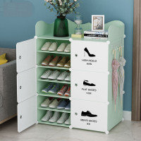 优旋(youe shone) 收纳柜家用鞋架子简易多层鞋柜门口防尘鞋架置物多功能鞋子收纳整理神器