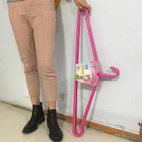 优旋(youe shone) 衣架88cm送夹子晾床单晒被子大衣架加粗大号不锈钢床单架被单架晾衣架