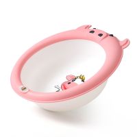 优旋(youe shone) 盆3个装婴儿小脸盆宝宝洗脸盆新生儿用品洗屁股卡通可爱小