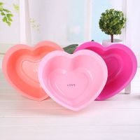 优旋(youe shone) 盆爱心婴幼儿磨砂洗脸盆宝宝洗手盆新生儿小面盆洗菜盆塑料多用