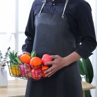 优旋(youe shone) 围裙牛津布男女防水防油防污过膝加长加大加肥水产耐酸碱围腰无袖围裙