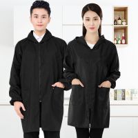 优旋(youe shone) 围裙长袖成人罩衣韩版时尚厨房家用围裙防水防油上衣女外套护衣工作服