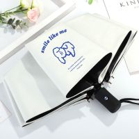 优旋(youe shone) 伞雨伞ins女学生自动晴雨两用可爱遮阳伞折叠太阳伞防晒