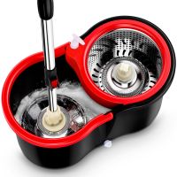 优旋 拖把家用旋转拖把 干湿两用 免手洗 自动甩水 懒人拖地神器