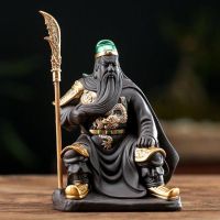 优旋 茶具创意紫砂茶宠关羽关公精品可养功夫茶具茶道茶台茶桌摆件茶趣茶玩