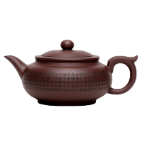 优旋 茶具宜兴紫砂壶名家手工老紫泥家用大容量心经泡茶壶功夫茶具套装