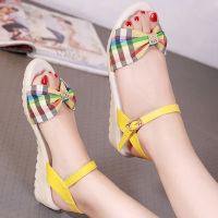 2019新款平底凉鞋女士夏季真皮百搭学生简约休闲软底时尚大码女鞋