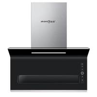 雅凰JD30烟感+安防+语音七字大吸力油烟机