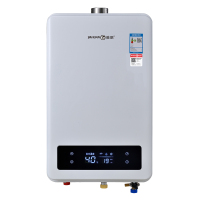 雅凰16Q30数码恒温燃气热水器,无氧铜水箱 双速风机