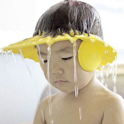新款儿童洗头帽防水护耳神器宝宝洗澡帽可调节婴儿幼儿洗发帽儿童浴帽