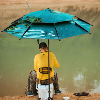 钓鱼伞2.4米迈高登防雨暴雨钓伞大加厚防晒雨伞鱼伞遮阳伞