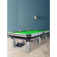 台球桌家用标准型室内美式桌球迈高登台商用中式黑八球房家庭乔台球案子