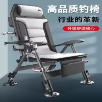 新款钓椅全地形欧式钓鱼椅子折叠便携多功能加厚可躺台钓小座椅凳