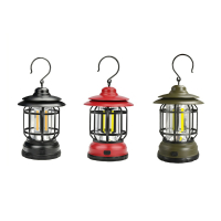 复古露营灯营地灯帐篷灯户外灯氛围超长露营灯续航应急灯照明马灯