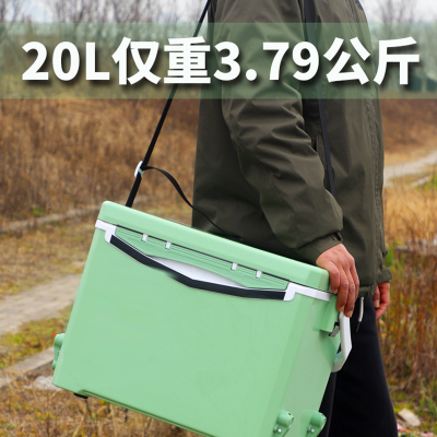 小钓箱全套新款钓鱼箱迈高登可坐超轻便小型迷你2023新型多功能高端20升