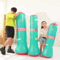 迈高登儿童成人充气拳击柱不倒翁可立式拳击沙袋家用训练器材速度球玩具
