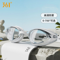 361近视泳镜高清防雾防水游泳眼镜近视泳镜女带度数泳帽泳镜套装
