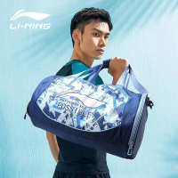 李宁游泳包干湿分离防水健身包运动装备收纳包男女专用泳衣鞋仓包