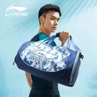 李宁游泳包干湿分离防水健身包运动装备收纳包男女专用泳衣鞋仓包