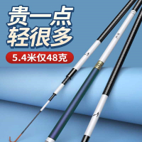 迈高登新品钓鱼竿手竿超轻超硬28调黑坑19调台钓竿鲫鱼鲤鱼竿轻量大物杆