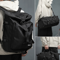 迈高登背包男士大容量多功能双肩包书包行李户外登山包运动旅行包女