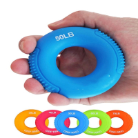 迈高登硅胶握力圈男女练臂肌训练手劲器材五指力量儿童学生锻炼手力