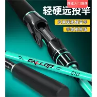 迈高登路亚竿裸杆远投抛竿直柄枪柄马口钓鱼竿新款路亚竿套装全套