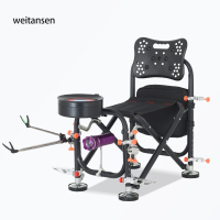 新款骑士钓椅多功能钓鱼椅子野钓全地形座椅钓椅折叠便携钓鱼凳