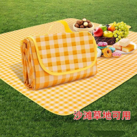 野餐垫加厚带铝模防潮户外野炊野营沙滩帐篷草坪垫子便携郊游