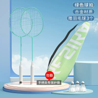 羽毛球拍亲子耐打双拍套装训练运动专用单拍学生入门拍批发