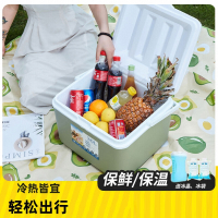 保温箱户外露营冰块冷藏箱商用小型摆摊车载冰桶便携式钓鱼保冷箱