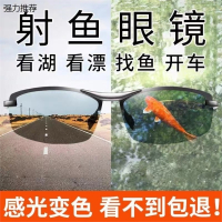 科技钓鱼看漂专用偏光眼镜男湖泊射鱼捕鱼看鱼看水底