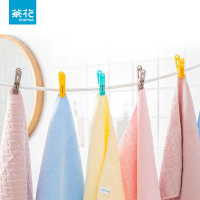 茶花(CHAHUA) 衣夹子小号大夹子衣架被子晒晾衣夹晾晒固定衣服防风家用