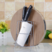 厨房置物架菜刀架切菜诗曼特砧板架不锈钢菜板架案板架锅盖架子刀架刀座 大A刀板架