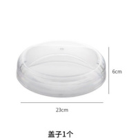 家用保温菜罩冬季加厚厨房可叠加餐桌罩菜食物剩菜盖饭菜罩子防尘 1个盖子