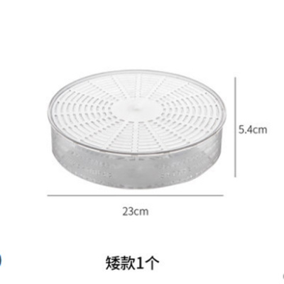 家用保温菜罩冬季加厚厨房可叠加餐桌罩菜食物剩菜盖饭菜罩子防尘 1个矮款