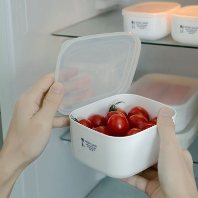 保鲜盒 冰箱专用密封盒水果盒可微波炉加热饭盒